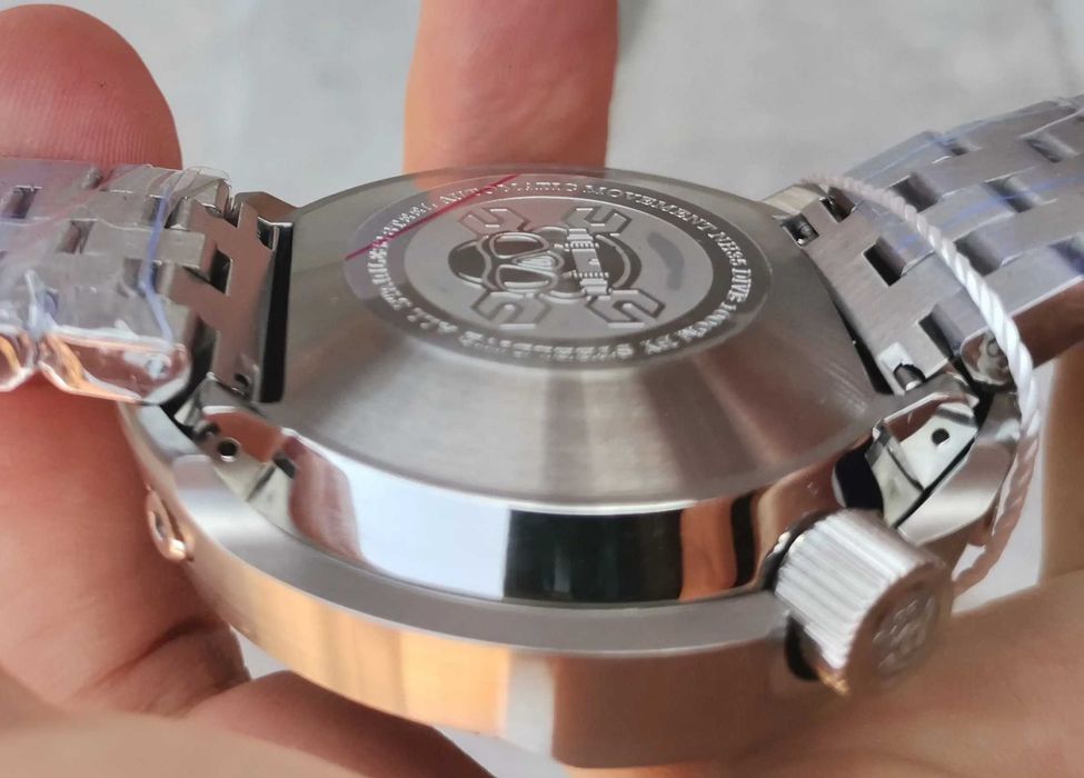 DIVER PROFESIONAL 1000m Steeldive SD1978 Seiko NH35 Emperor Tuna 54 mm