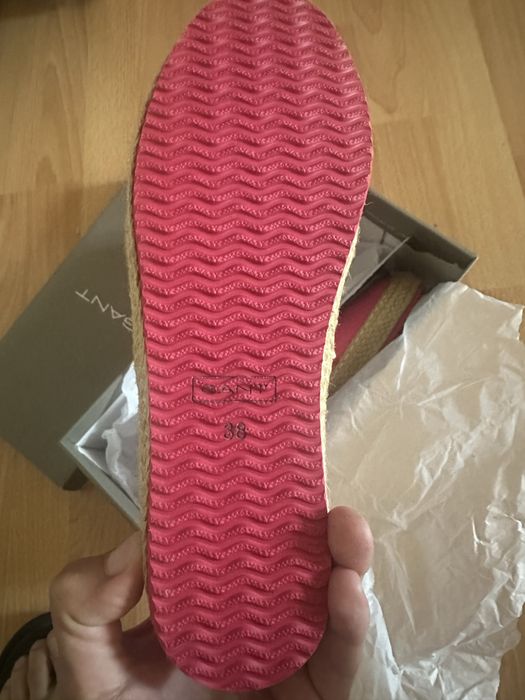 Espadrile dama Gant
