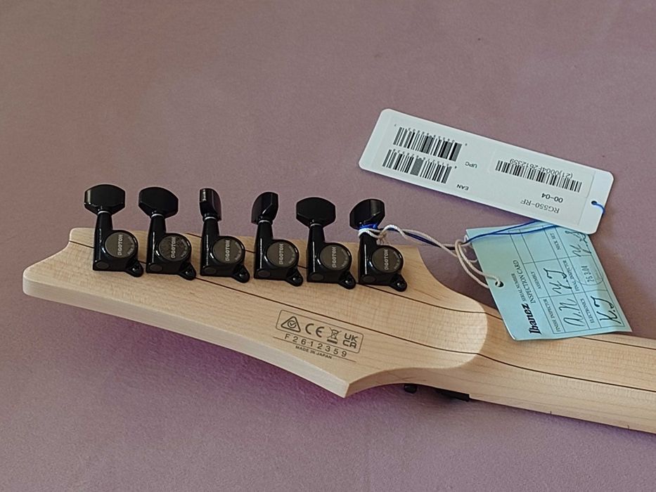 Chitară Ibanez RG550 nouă