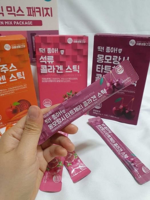 Dengiz Kollagenli jele stik