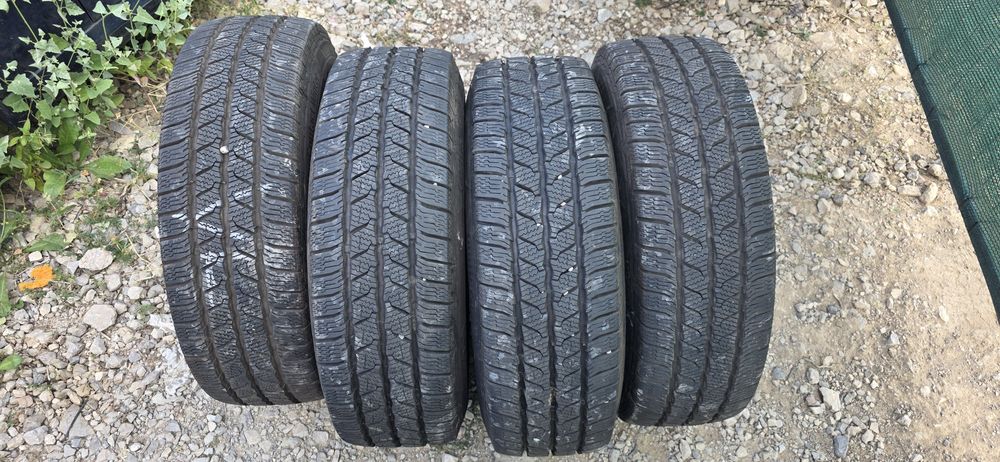 4 бр. 2021 195/70/15С 104/102 Continental VanContact Winter