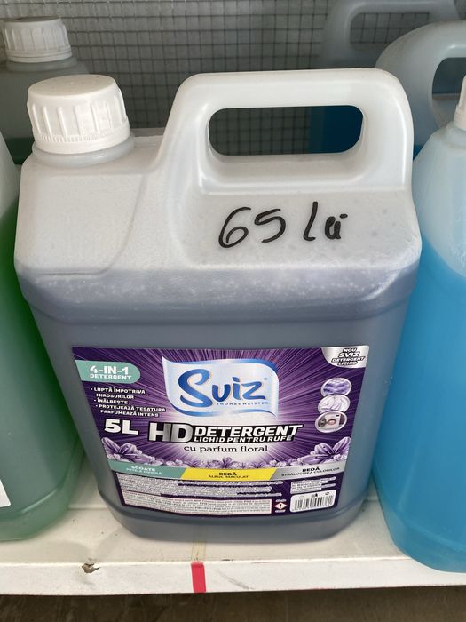 Detergent la Canistra/5L/ 5,99 lei Litrul!