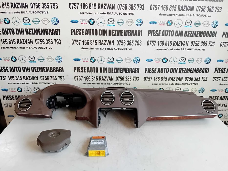 Plansa Bord Kit Airbag Mercedes GL X164 2006-2013