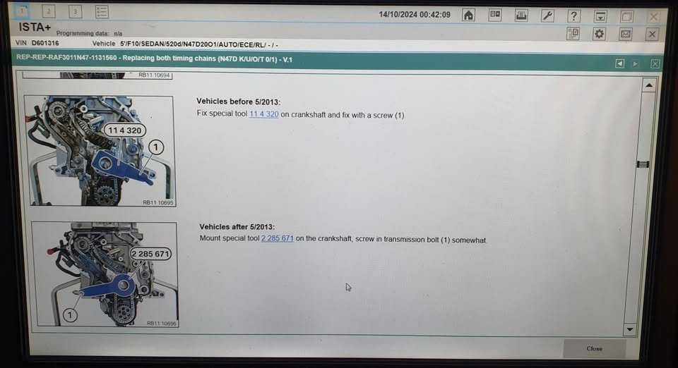 Laptop diagnoza auto Odis vag + ista bmw + xentry mercedes