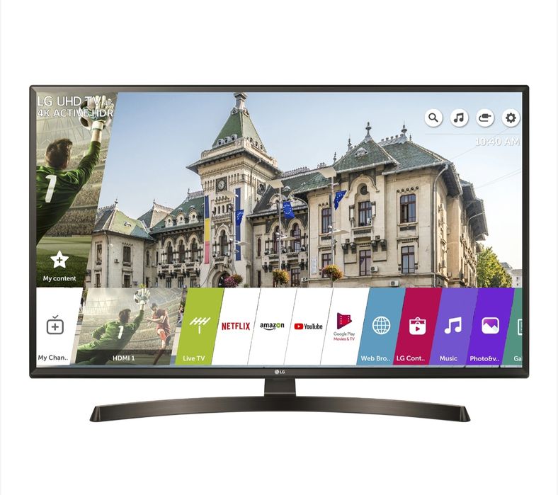 Смарт телевизор 49 инча LG49UK6400P 4k UHD