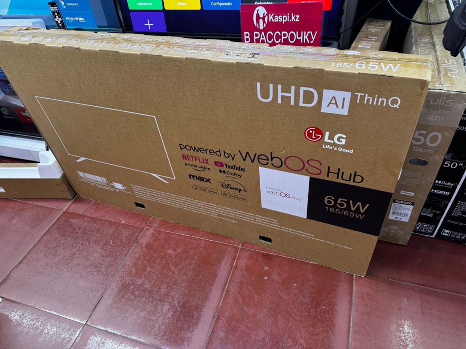Продаётся телевизор LG 65дюм 2025
