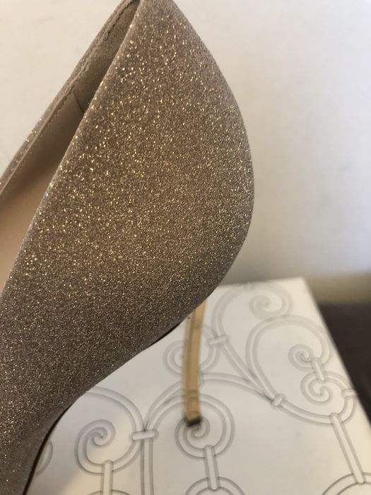 Pantofi glitter CASADEI superbi