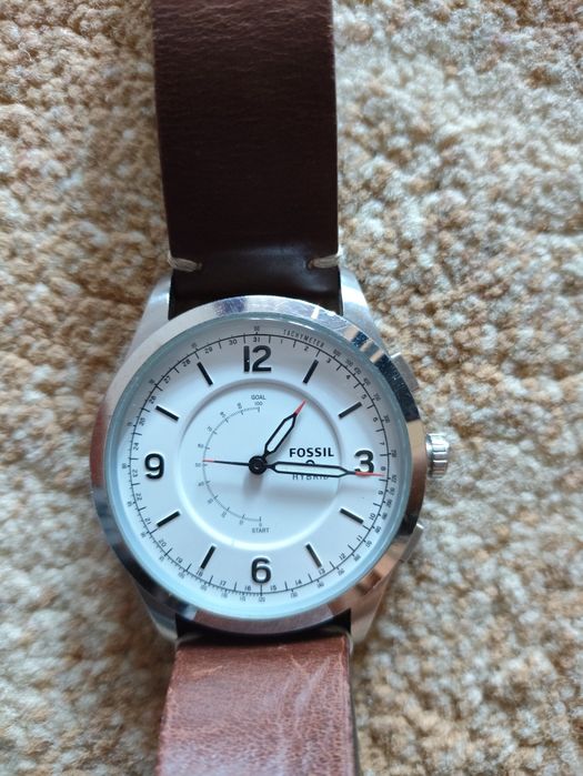 Fossil ceas hybrid barbati