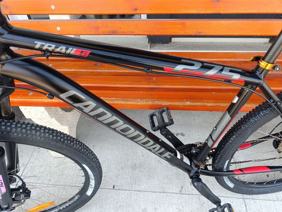 Планински велосипед CANNONDALE TRAIL 6/27,5/L
