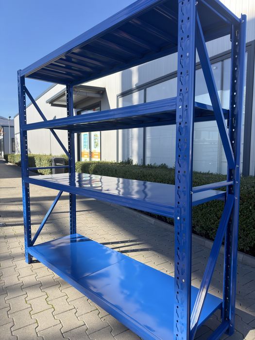 Метални стелажи 200х200х50 с метални рафтове ХИТ