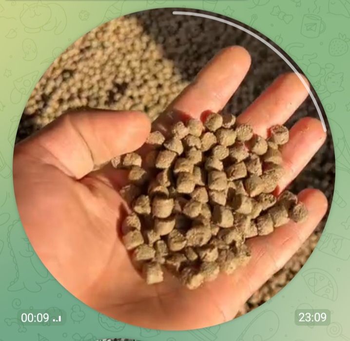 Универсальный корм для рыбы