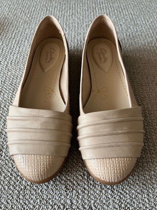 Pantofi Clarks, piele naturala, masura 37