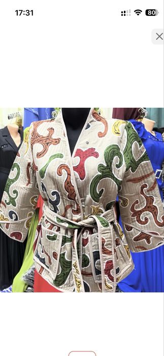 Этностильдегы чапан , 48 размер