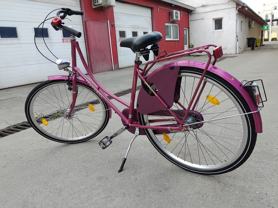 Vând bicicleta pentru damă