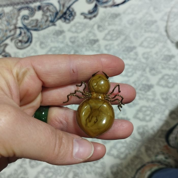 Брошь  винтаж  СССР