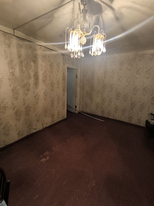 Без ремонта без мебели. 2 х комнатную квартиру в деревянном доме