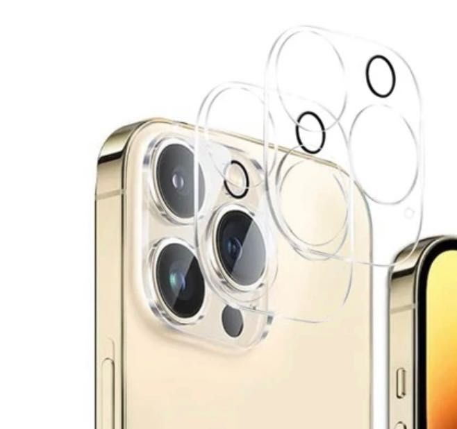 Оригинален Стъклен Протектор за Камера за Iphone 14 Pro