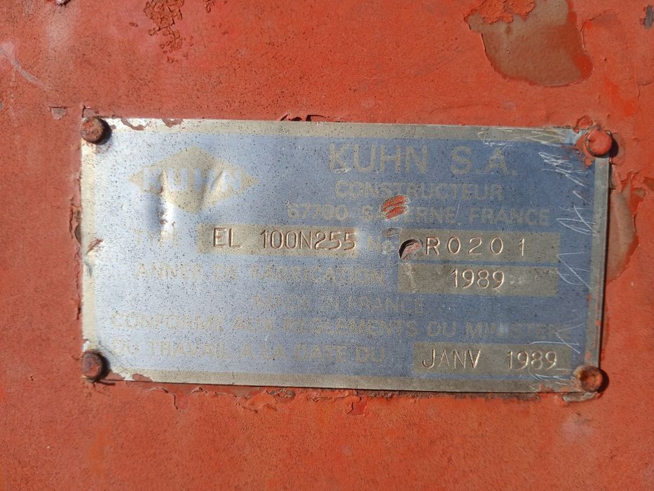 Freza kuhn 2,5 metri