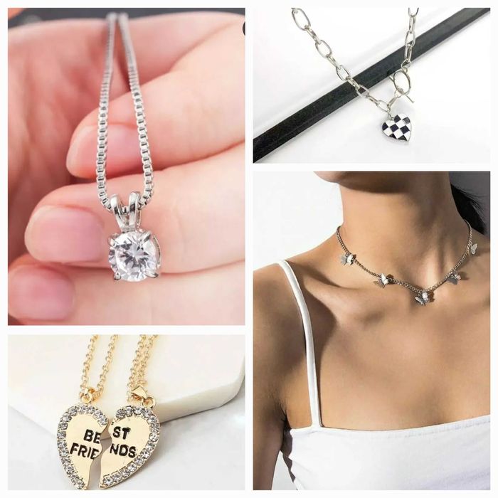 Стильные цепочки новинки