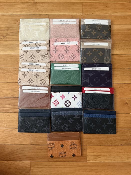 Cardholder кардхолдър Michael Kors, Gucci, Goyard, Chanel
