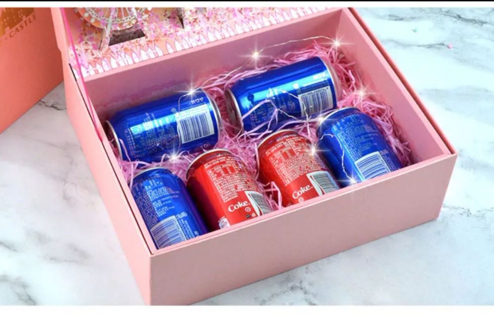 Подарочная коробка