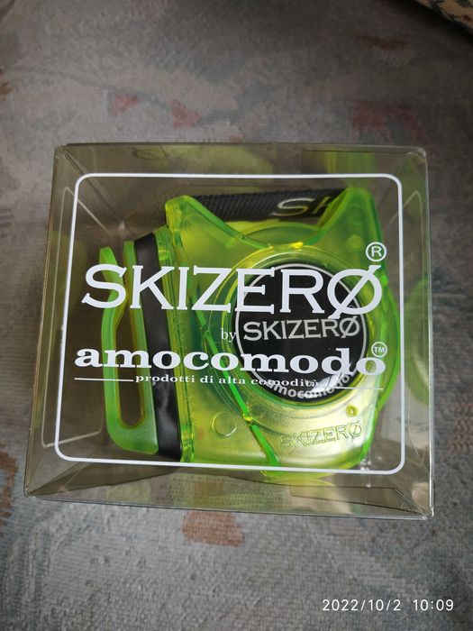 ново италианско приспособление за носене на сноуборд