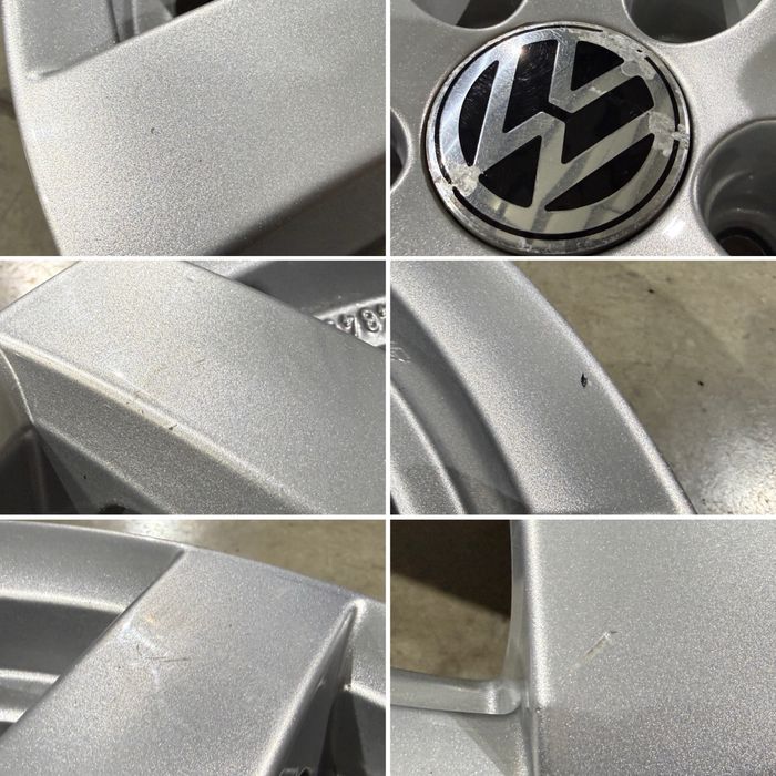 4бр. КАТО НОВИ 16” Джанти “ALUTEC” 5х112 за -VW Sharan/Tiguan/Seat Alhambra/AUDI/SEAT/SKODA/VAG- 6,5Jx16,ET33