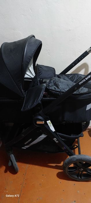 Продам коляску с автолюлькой