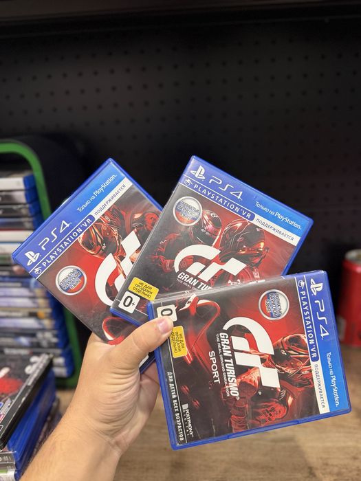 Gran turismo ps4 и для vr
