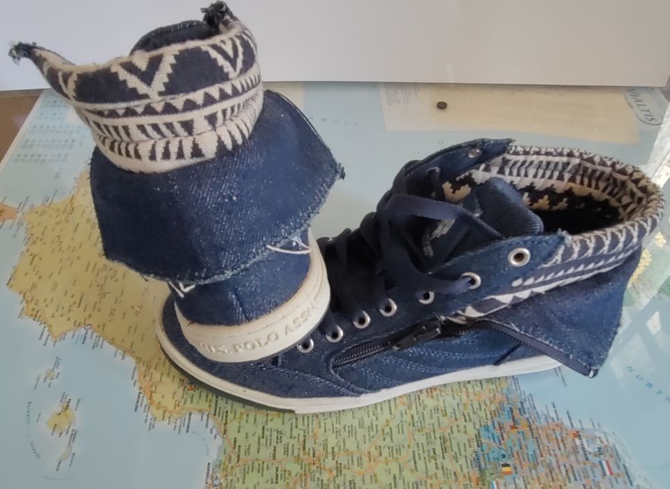 U.S. Polo Assn, mărimea 38.5, ORIGINALI U.S.A