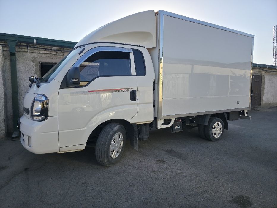 Kia bongo 3 2022 заводской пропанда