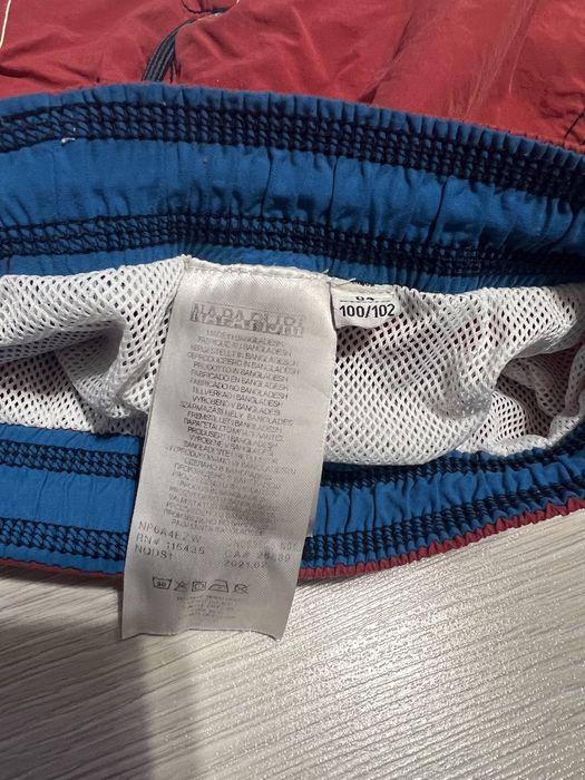 Pantaloni plaja Napapijri copii 100-102
