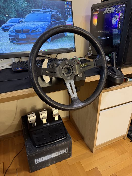 Logitech G920 волан и педали + Shifter Logitech
