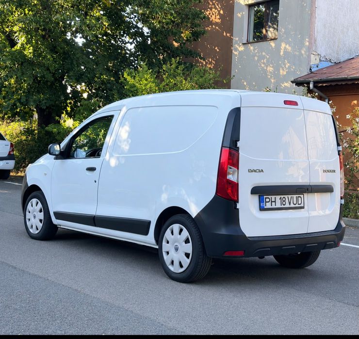 Vând Dacia Dokker Van 2015 | 1.5 dCi | 250.000 km Reali | Aer Condiționat | Fără AdBlue