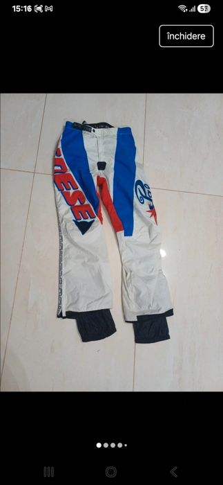 Pantaloni off road sau motocos