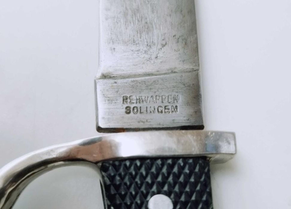 Cutit Cercetas German Rehwappen Solingen , cu teaca