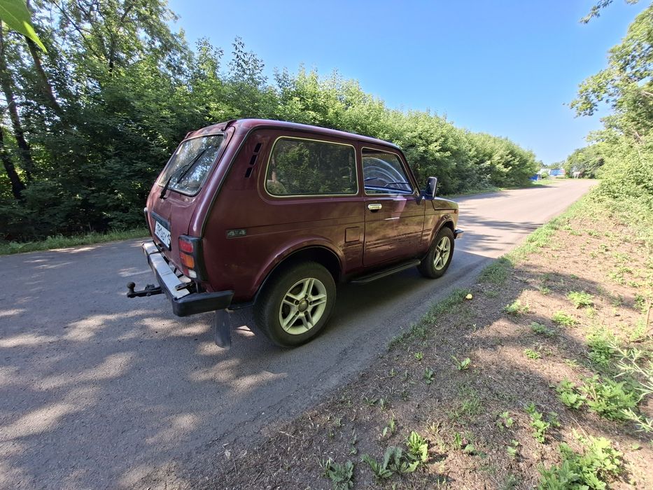 Продам ваз 21213 нива 4×4