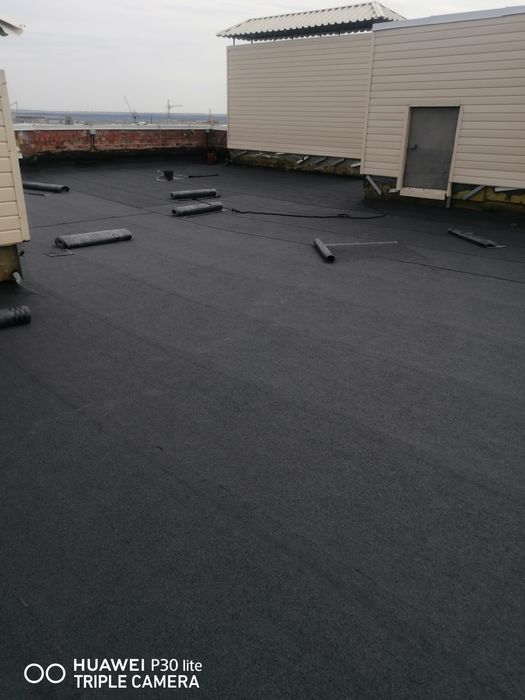 Кровельные работы