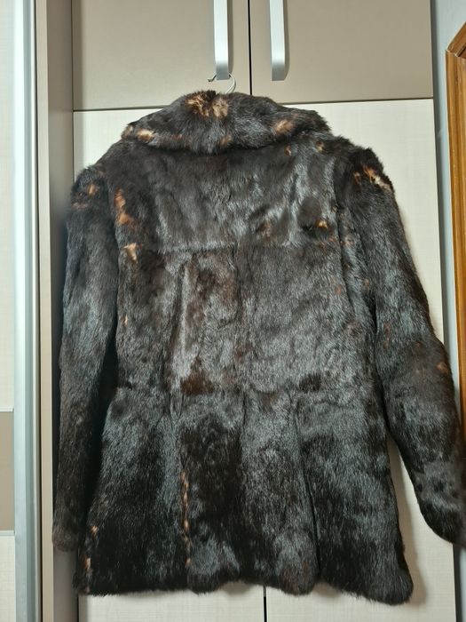 Haină de blană naturală