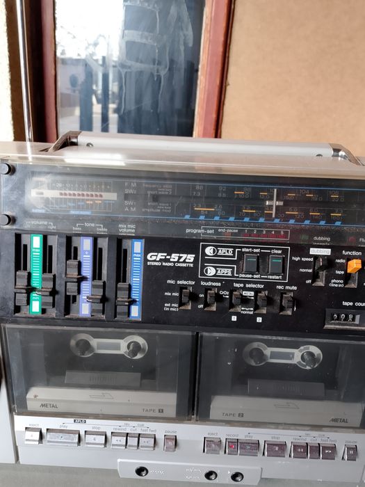 Касетофон Sharp GF-575