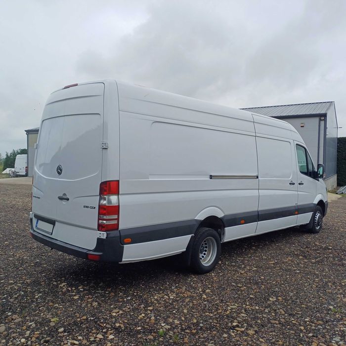 MERCEDES Sprinter 516 Maxi Lung 2017 2.2CDi 163 CP E6 6 trepte AC cat. B, inmatriculat unic proprietar