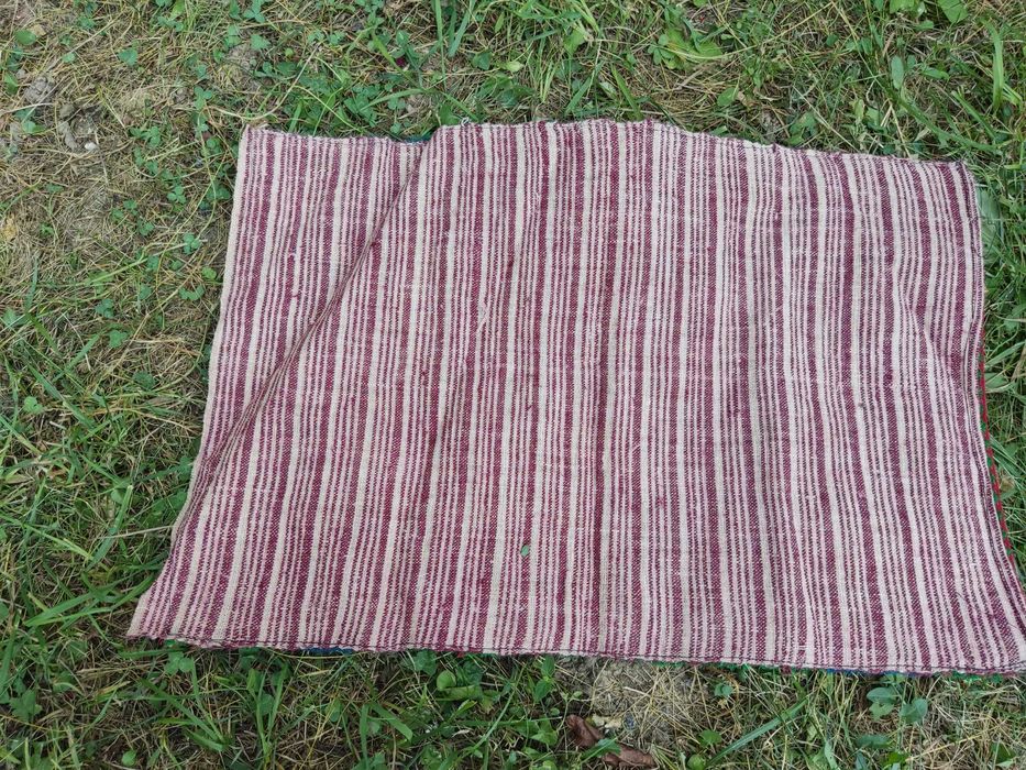 Ретро черги,столарчета, покривала и калъфка за възглавница в стар стил