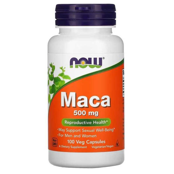 NOW Foods Мака Maca 500 мг и 750 мг мака maca maka