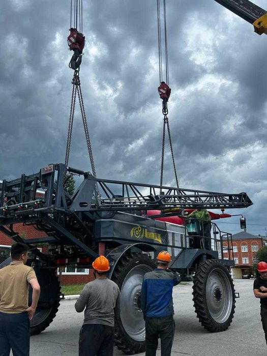 Самоходный опрыскиватель SAPSAN 4000
