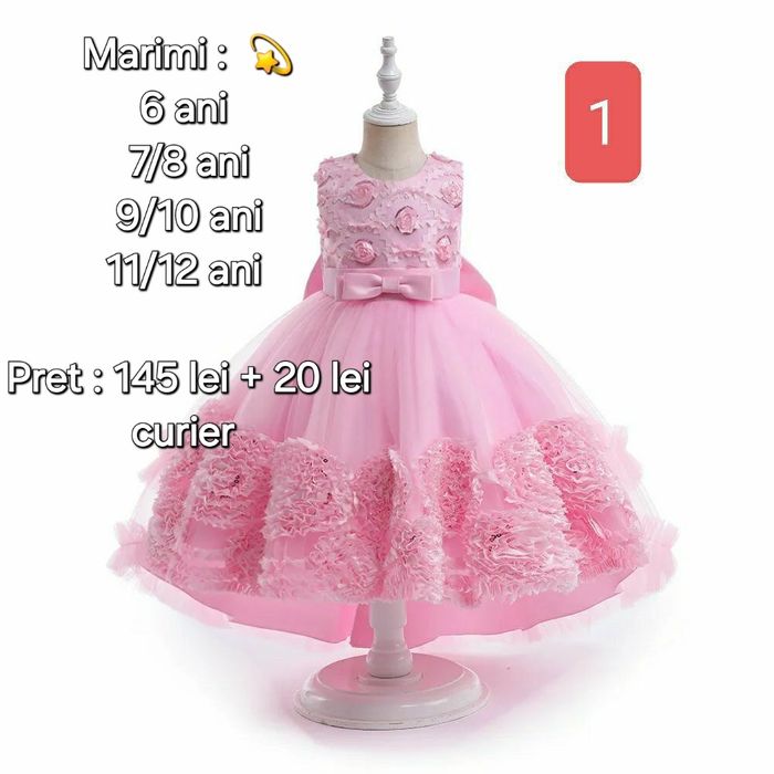 Rochițe pentru printese