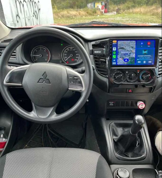 MITSUBISHI TRITON L200, STRADA 2015/2019 9'' андроид навигация, 9792