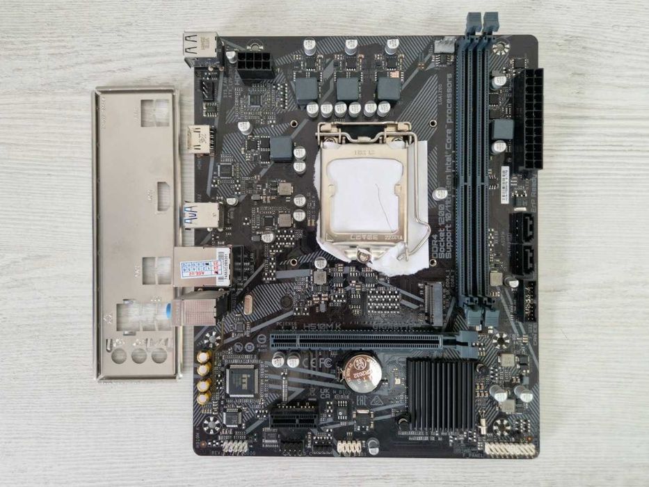 Материнская плата Gigabyte H510M — Надежность для LGA 1200