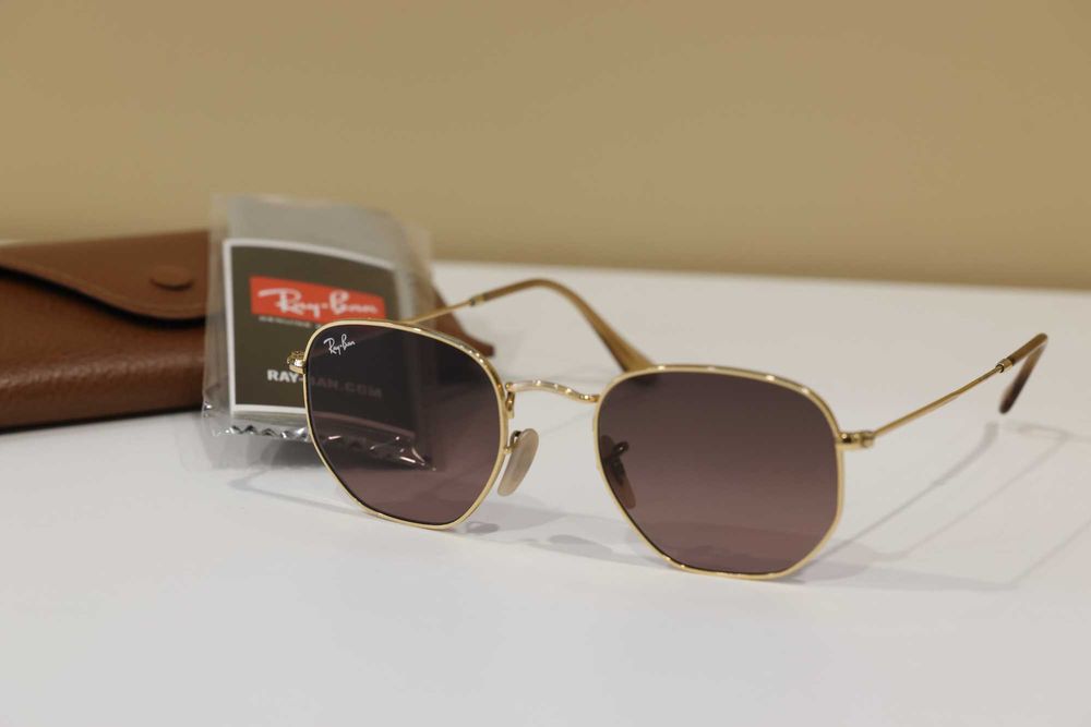 Дамски RayBan RB3548-n HEXAGONAL FLAT LENSES