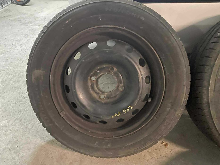 Джанти за пежо 206 14-ки