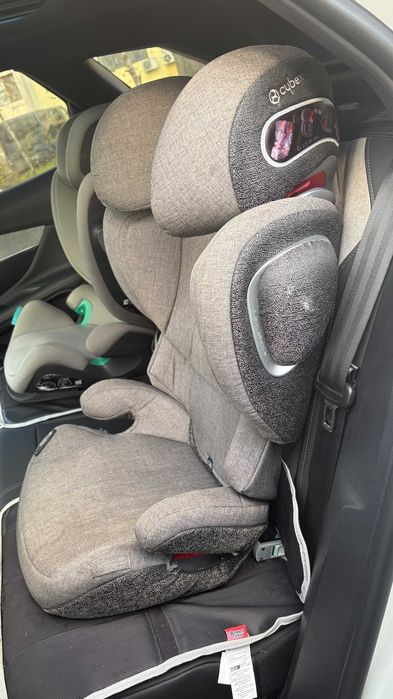 cybex solution z fix столче за кола 15-36кг